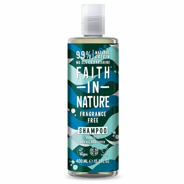 Illatmentes sampon - Faith in Nature (400 ml)