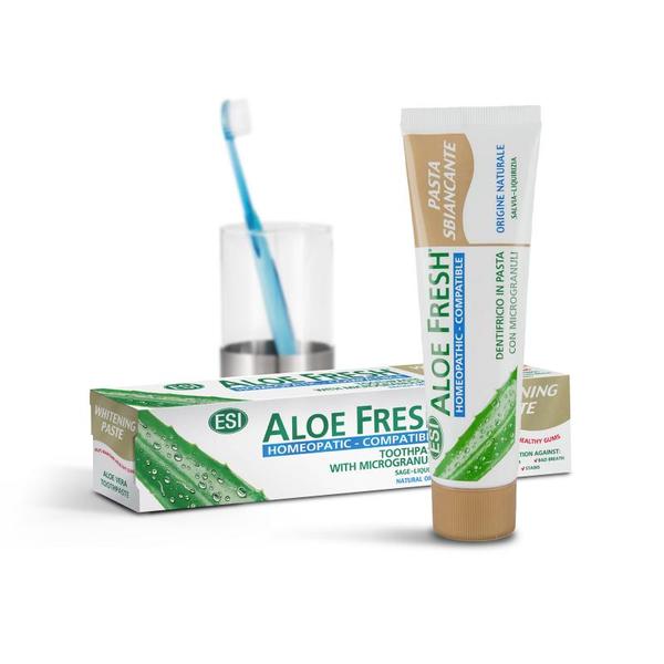 Natur Tanya® ESI Aloe Fresh® fehérítő fogkrém 100 ml
