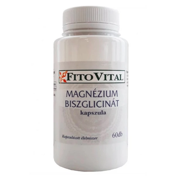 Fitovital Magnézium Biszglicinát 60x