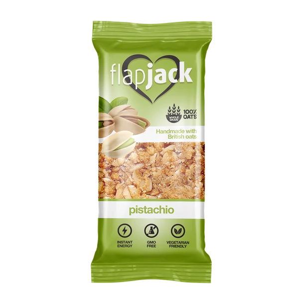 Zabszelet pisztáciával 100 g - Flap Jack