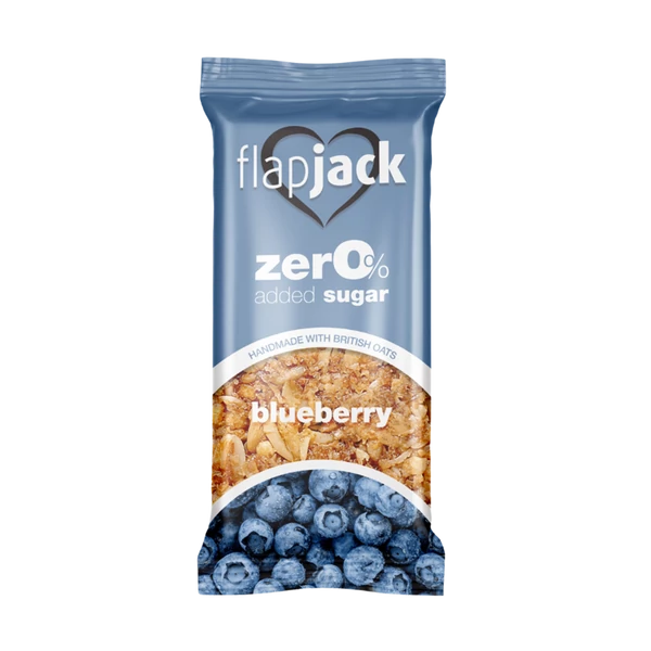 ZERO Áfonyás zabszelet 100 g - Flap Jack