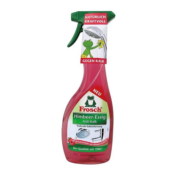 Vízkőoldó spray málnaecettel 500 ml - Frosch