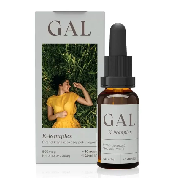 GAL K komplex vitamin csepp 20 ml (30 adag)