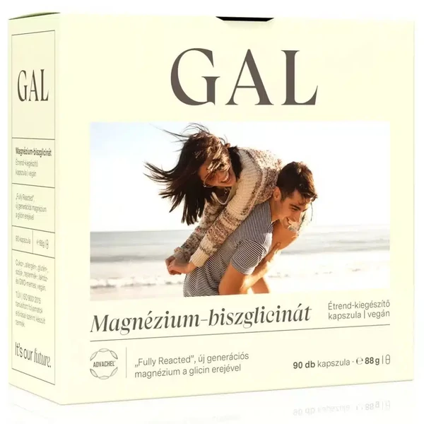 GAL Magnézium-biszglicinát 90 db kapszula