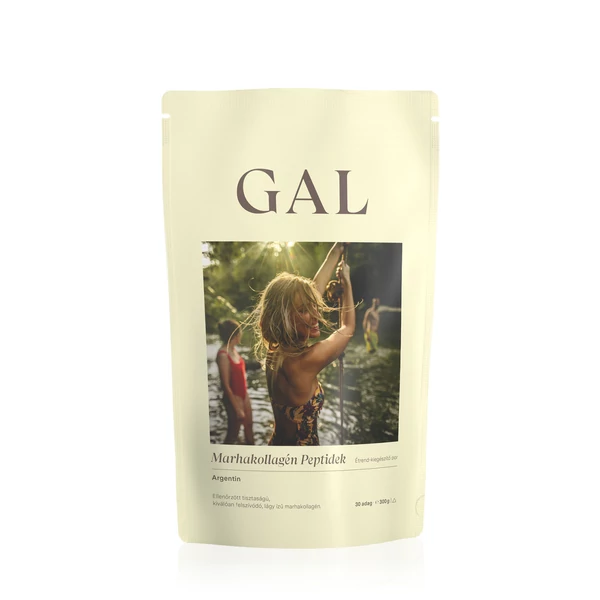 GAL Argentin marhakollagén peptidek 300 g