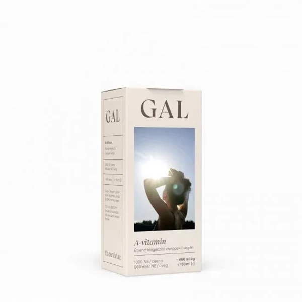 GAL A-vitamin cseppek 30 ml