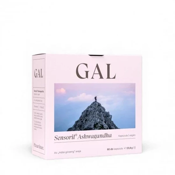 GAL Sensoril Ashwagandha "indiai ginzeng" kapszula 60db