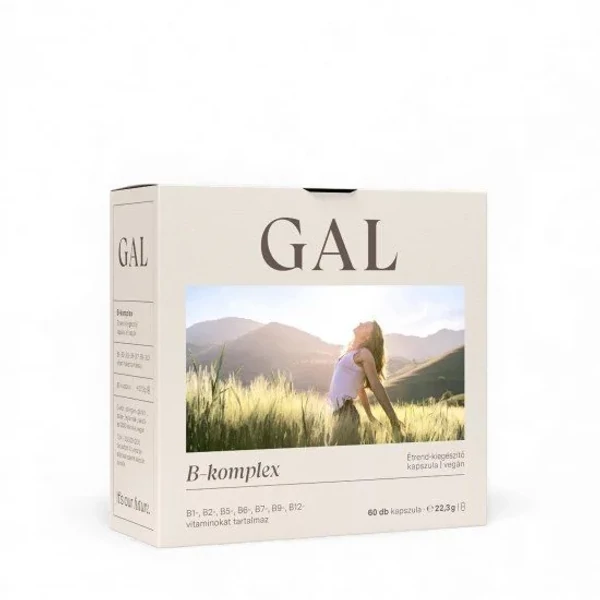 GAL B-komplex 60 db kapszula