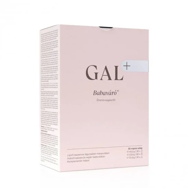 GAL+ Babaváró (30+60kapszula+italpor)