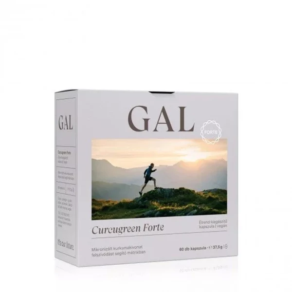 GAL Curcugreen Forte 60 db kapszula