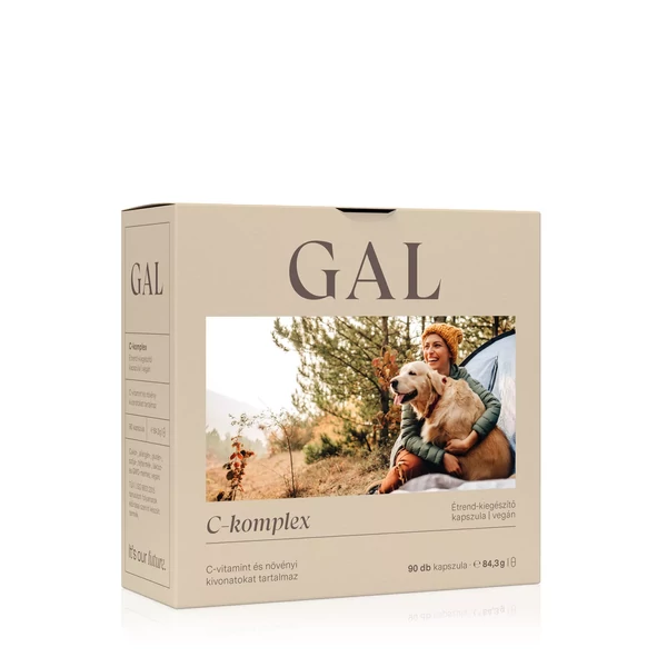 GAL C-komplex kapszula 90 db