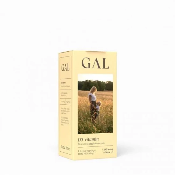 GAL D3 vitamin cseppek 30 ml