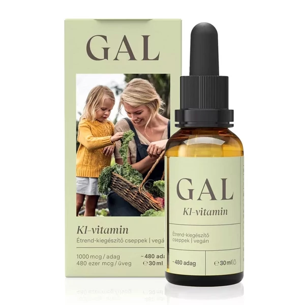 GAL K1-Vitamin cseppek 30 ml (480 adag)