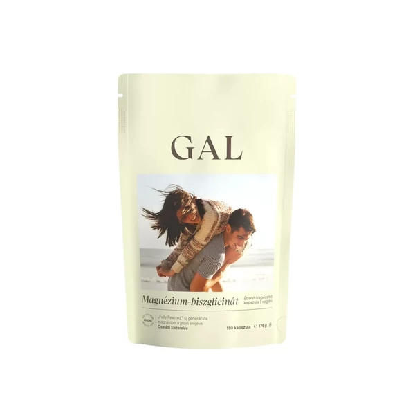 GAL Magnézium-biszglicinát UTÁNTÖLTŐ 180 db kapszula