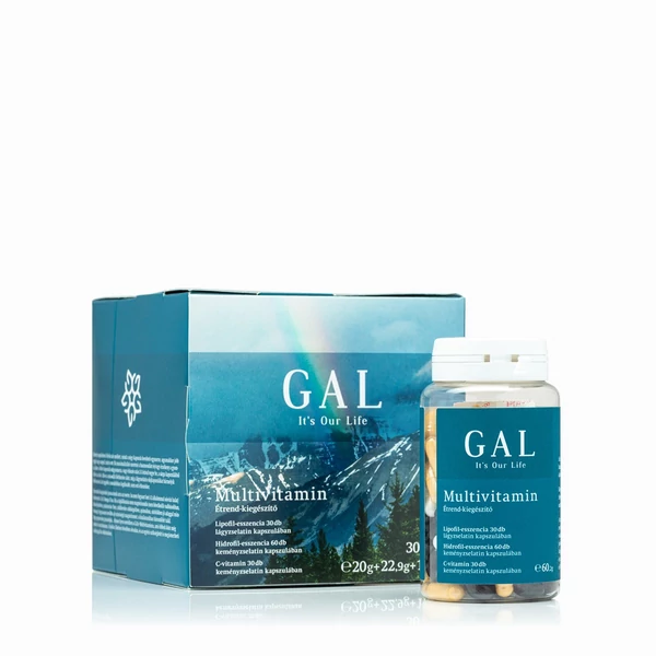 GAL multivitamin 30 napi adag