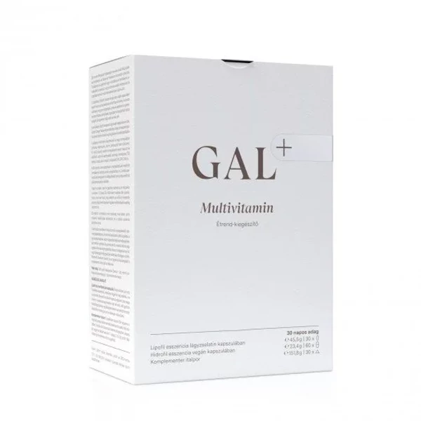 GAL+ Multivitamin (30+60kapszula+italpor)