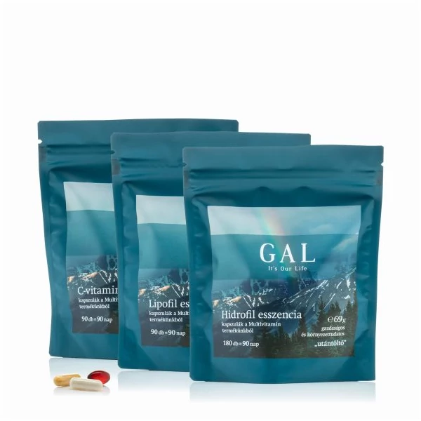 GAL multivitamin 90 napi adag