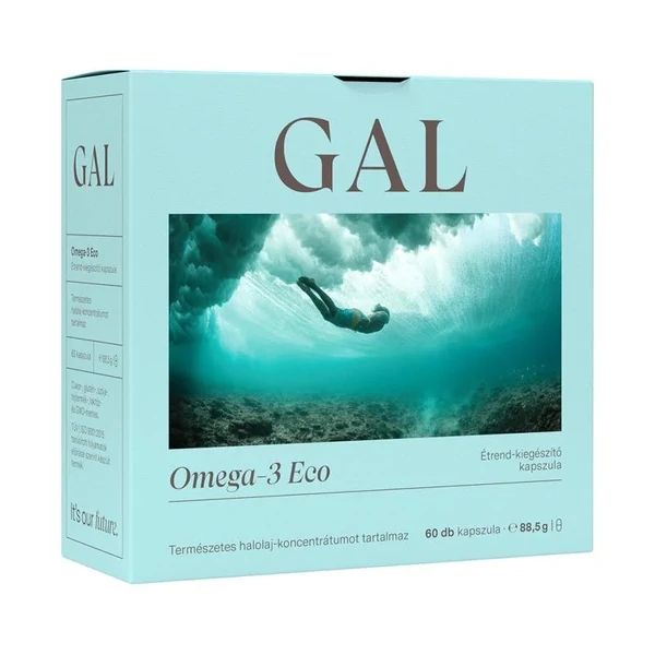 GAL Omega-3 Eco 700 mg 60 kapszula