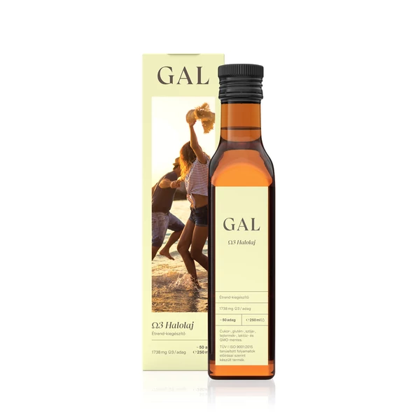 GAL Omega-3 halolaj 250 ml