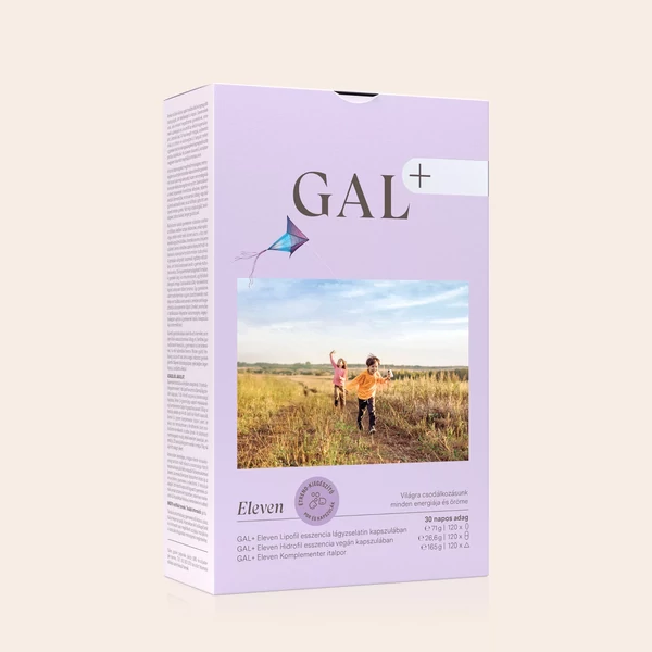 GAL+ Eleven – Multivitamin gyerekeknek (30 adag)