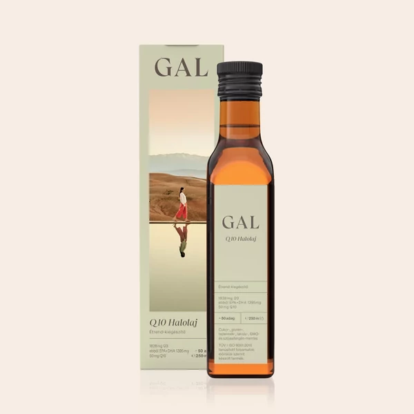 GAL Q10 Halolaj 250 ml