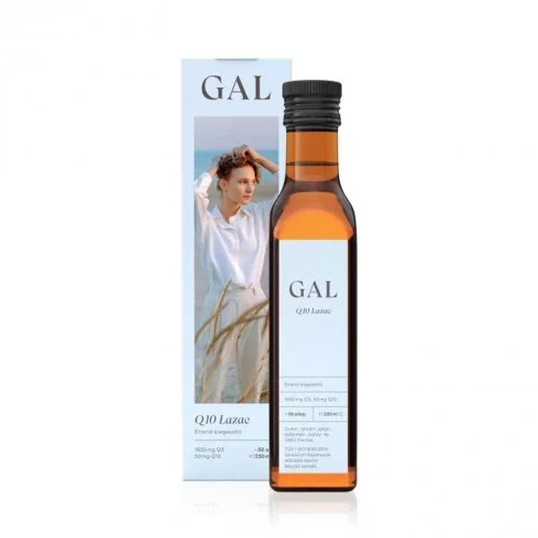 GAL Q10 koenzimes lazacolaj 250 ml