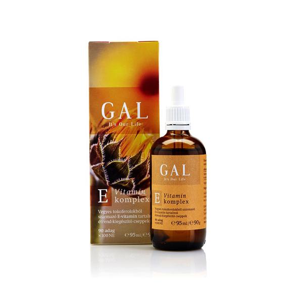 GAL E vitamin komplex csepp 95 ml