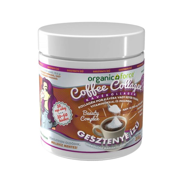 Coffee Collagen - KávéKollagén GESZTENYE