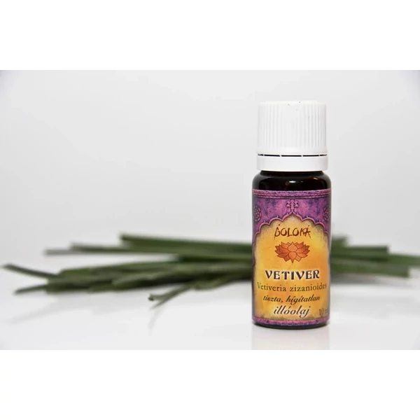 Vetiver illóolaj 10ml - Goloka