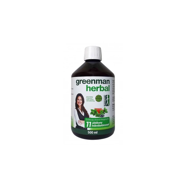 Herbal (SCD Probiotica) élőflórás étrendkiegészítő 500 ml - Greenman