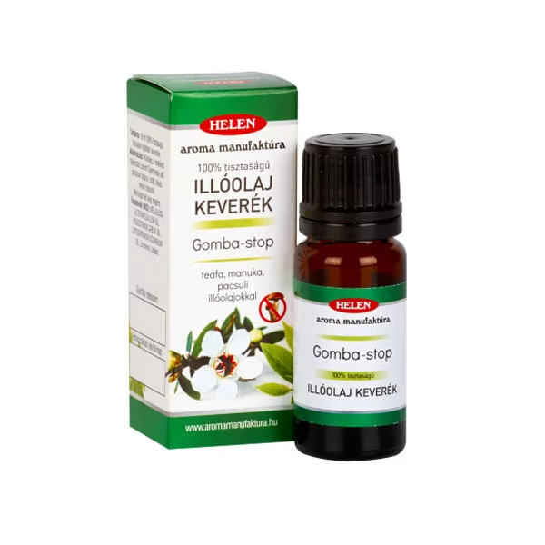Gomba-stop 100% illóolaj keverék 10 ml - Helen