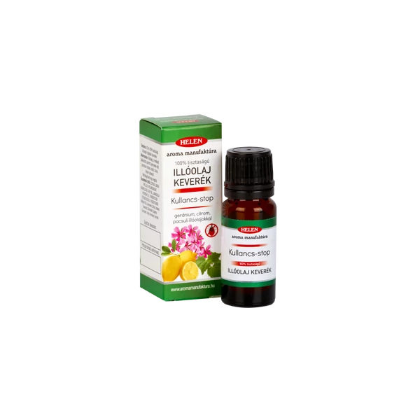 Kullancs-stop 100% illóolaj keverék 10 ml - Helen