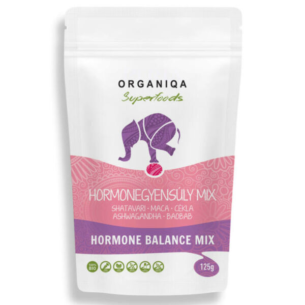 Organiqa bio hormonegyensúly mix 125 g