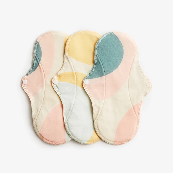 ImseVimse női betét, pastel hoop - Méret normál (Active)