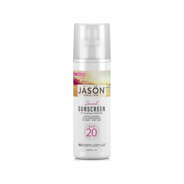 JASÖN Facial Sunscreen SPF20   (128g)
