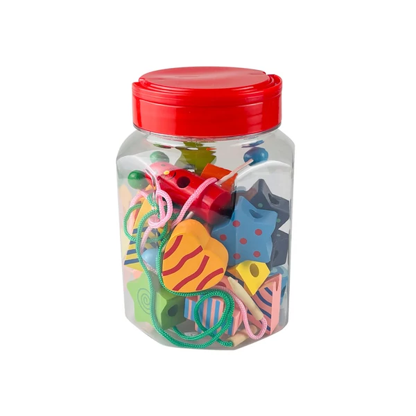 Fa gyöngyfűző szett