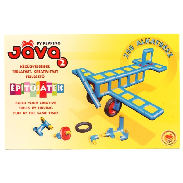 Jáva 2 épitőkészlet (250 alkatrész)