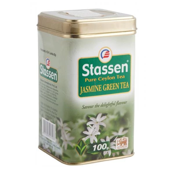Jázmin tea fémdobozos 100 g - Stassen