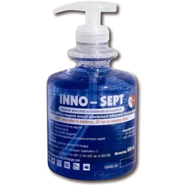 Inno-Sept folyékony szappan (bakericid,fungicid,virucid) 500 ml