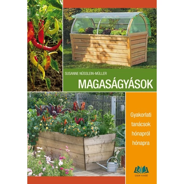 Magaságyások. Gyakorlati tanácsok hónapról hónapra c. könyv