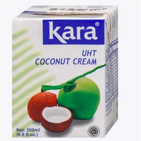 Kara UHT kókuszkrém 200 ml