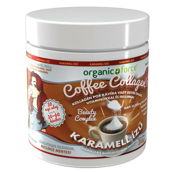 Coffee Collagen - KávéKollagén KARAMELL