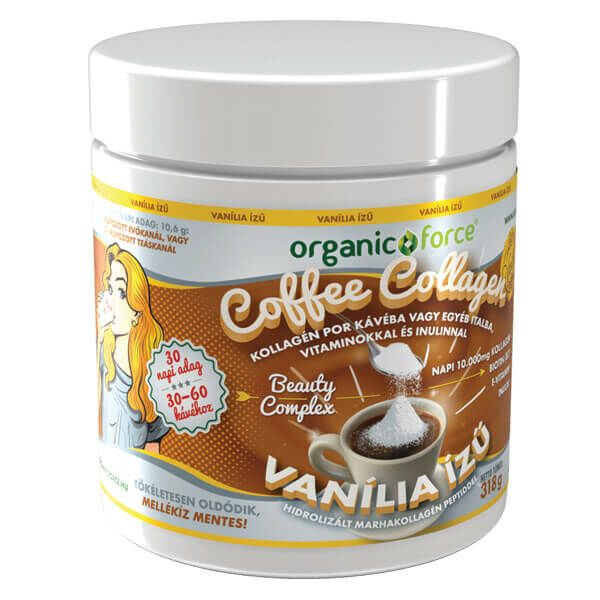 Coffee Collagen - KávéKollagén VANÍLIA