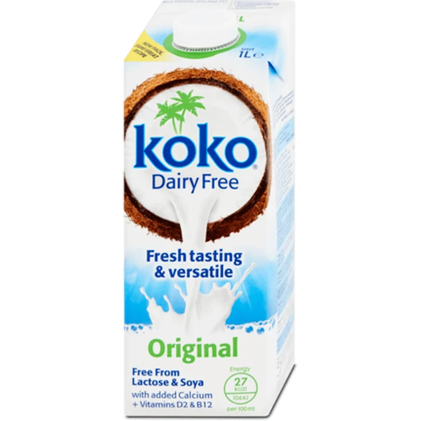 Kókusztej ital natúr 1000 ml - Koko