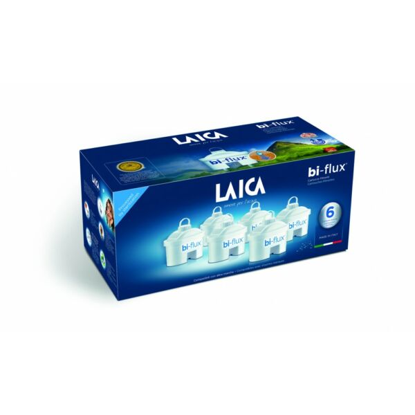 Laica univerzális Bi-Flux vízszűrőbetét 6 db-os