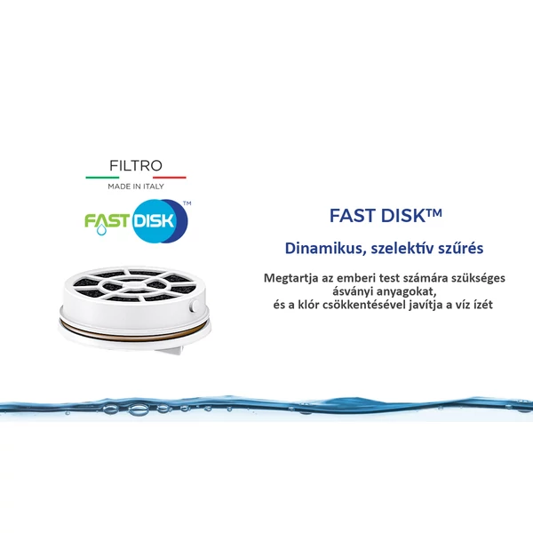 LAICA instant szűrő fast disk 6 db
