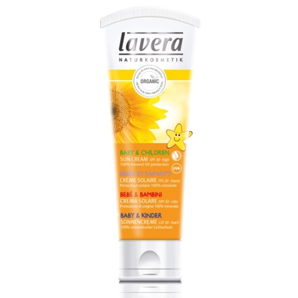 Baba-gyerek napkrém SPF30 75 ml - Lavera SUN