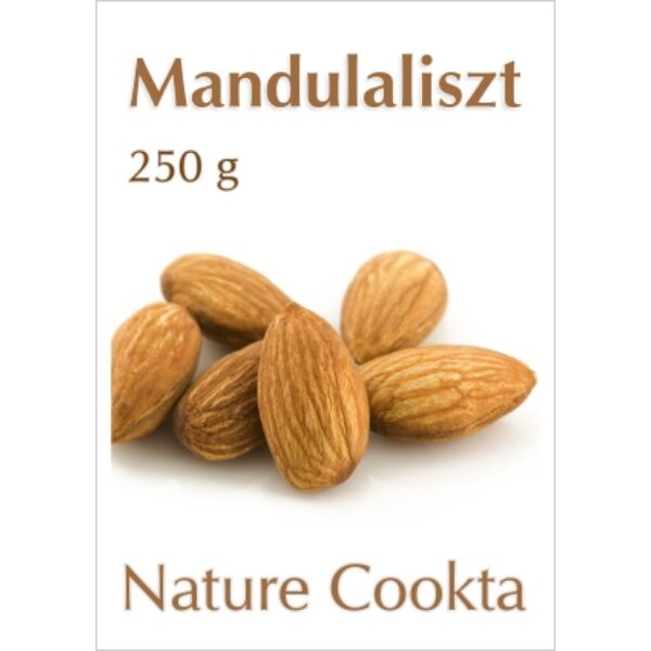 Mandula liszt 250 g - Nature Cookta
