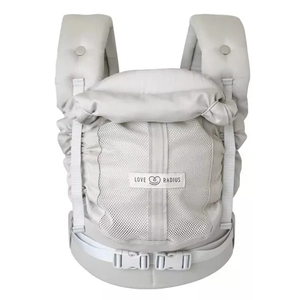 LoveRadius Physio 2. babahordozó White Gold