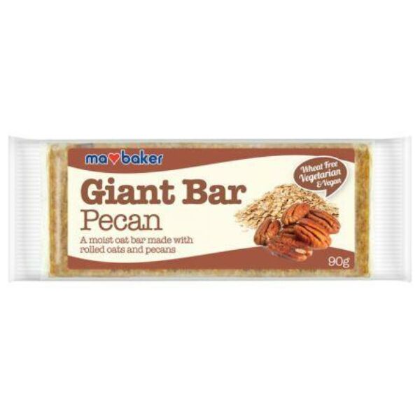 Zabszelet pekándiós Giant Bar 90 g - Ma Baker